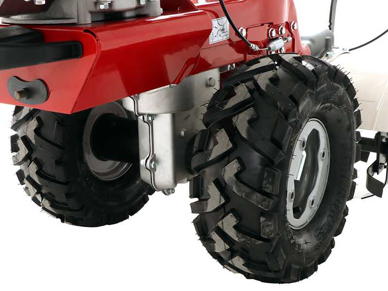 Eurosystems P70 EVO - Petrol Wheeled Brush Cutter - B&amp;S 850E I/C
