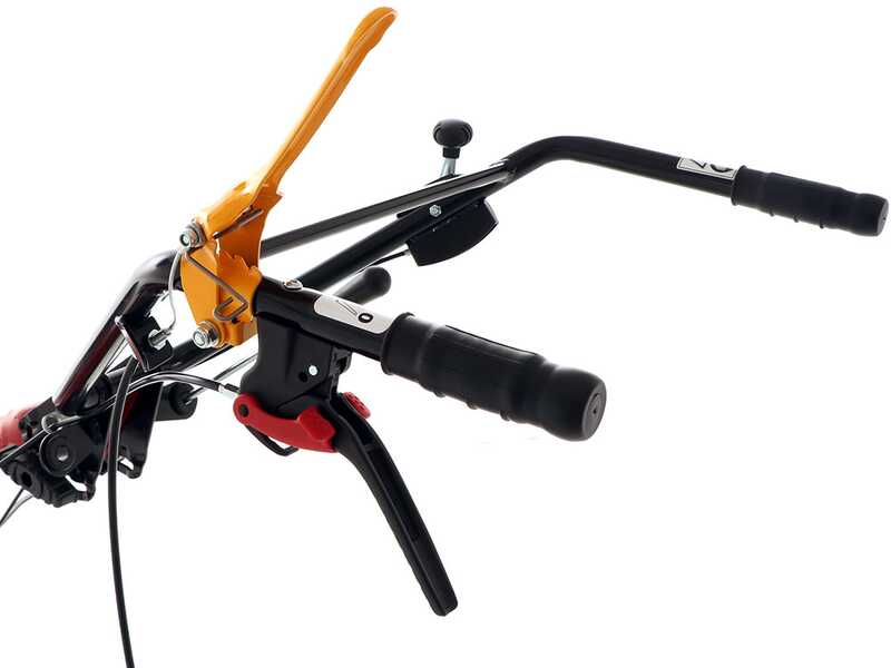 Eurosystems P70 EVO - Petrol Wheeled Brush Cutter - B&amp;S 850E I/C