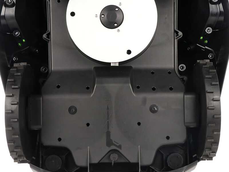 EGO RM 4000 E - Robotic Lawn Mower - with 24V Lithium Battery - 10Ah