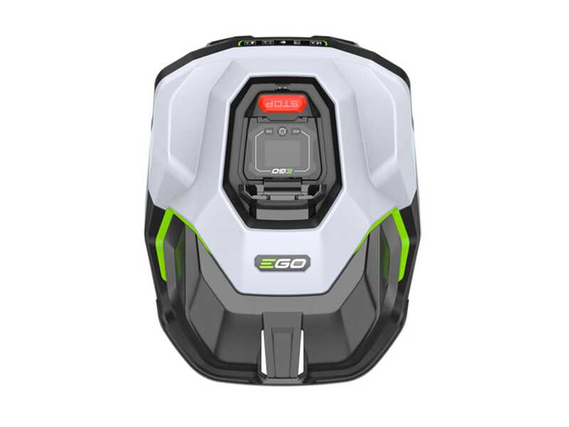 EGO RM 4000 E - Robotic Lawn Mower - with 24V Lithium Battery - 10Ah