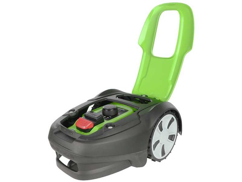 Greenworks OPTIMOW S - Robotic Lawn Mower - With Perimeter Wire