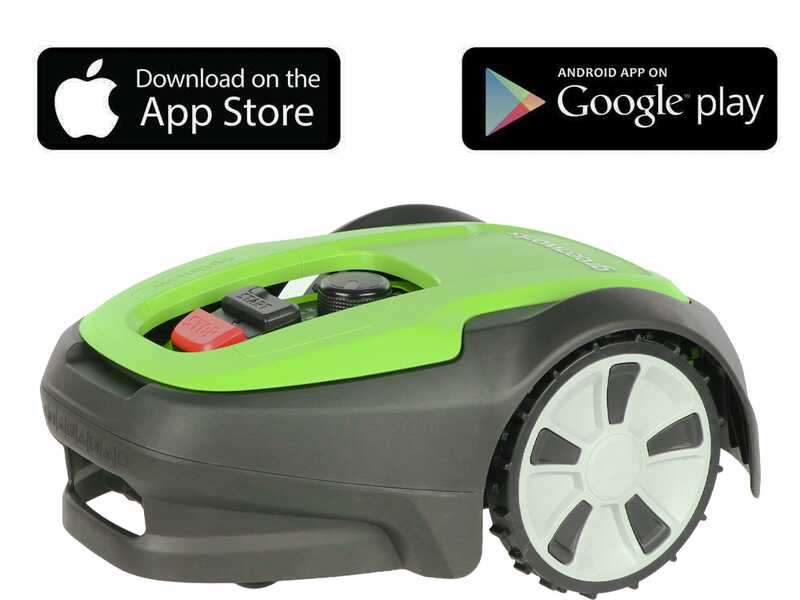 Greenworks OPTIMOW S - Robotic Lawn Mower - With Perimeter Wire
