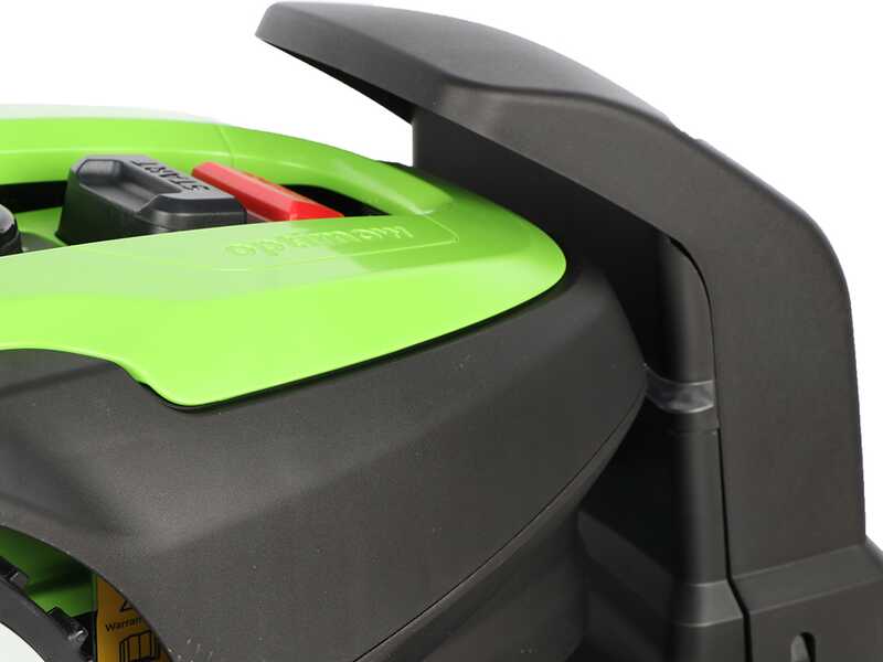 Greenworks OPTIMOW S - Robotic Lawn Mower - With Perimeter Wire