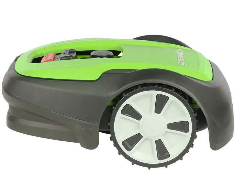 Greenworks OPTIMOW S - Robotic Lawn Mower - With Perimeter Wire