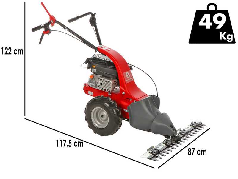 Eurosystems M90 - Single Blade Mower - Rato RV145