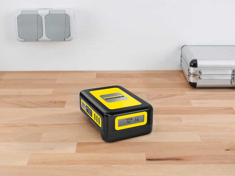 Karcher BP 2.000-18 Barrel - Submersible Pump for Clear Water - 18V - 2.5 Ah