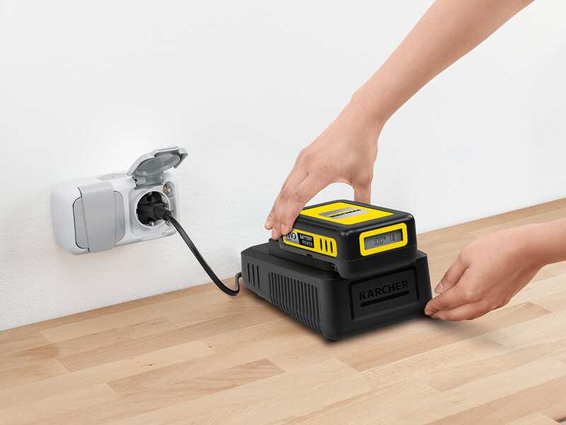 Karcher BP 2.000-18 Barrel - Submersible Pump for Clear Water - 18V - 2.5 Ah