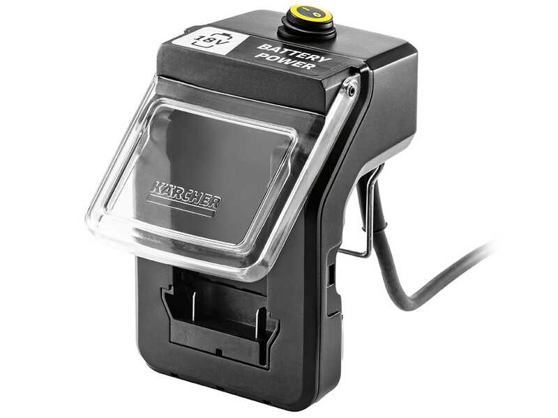 Karcher BP 2.000-18 Barrel - Submersible Clear Water Pump - 18V - 5.0 Ah