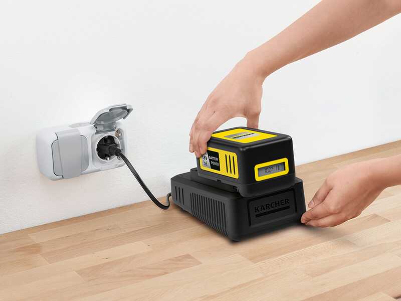 Karcher BP 2.000-18 Barrel - Submersible Clear Water Pump - 18V - 5.0 Ah