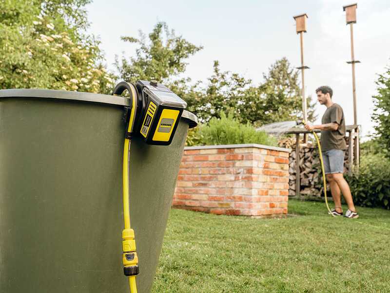 Karcher BP 2.000-18 Barrel - Submersible Clear Water Pump - 18V - 5.0 Ah