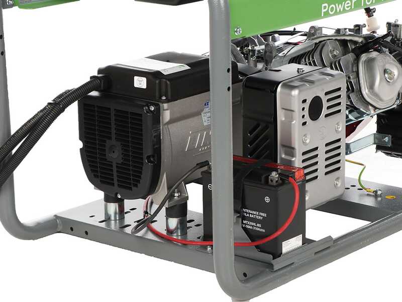 Energy EY-7MBE-A - Petrol Generator - 6 kW - Continuous 5.4 kW Single-phase + ATS