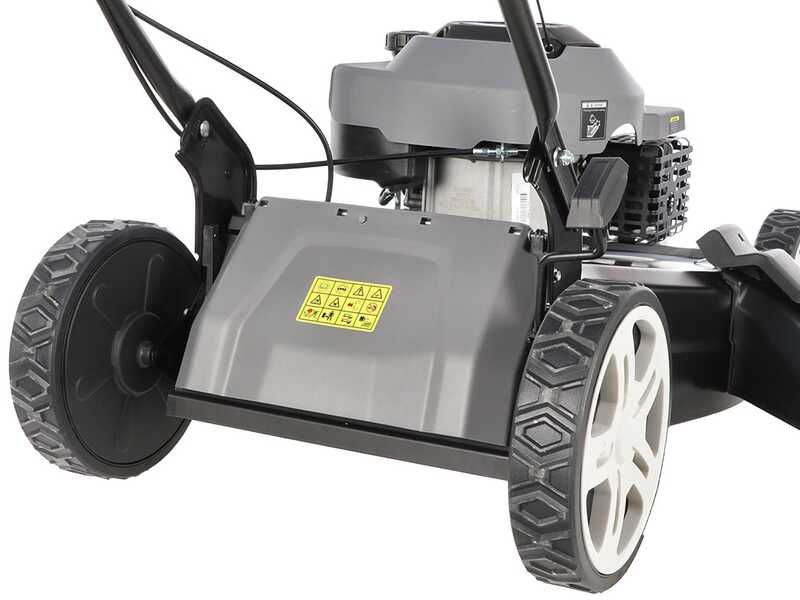 Blackstone Essentials ESP 560-224 - Self-propelled Petrol Lawn Mower - 4 in 1 - 224cc Petrol Engine