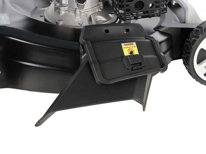 Blackstone Essentials ESP 560-224 - Self-propelled Petrol Lawn Mower - 4 in 1 - 224cc Petrol Engine