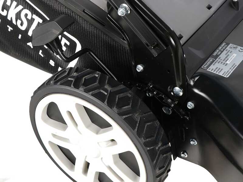 Blackstone Essentials ESP 560-224 - Self-propelled Petrol Lawn Mower - 4 in 1 - 224cc Petrol Engine