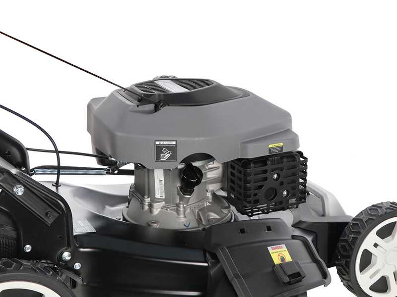Blackstone Essentials ESP 560-224 - Self-propelled Petrol Lawn Mower - 4 in 1 - 224cc Petrol Engine