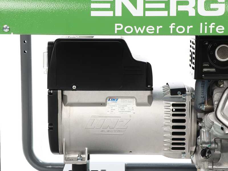 Energy EY-5,5TB - Petrol Generator 4.1 kW - Continuous 3.6 Three-phase