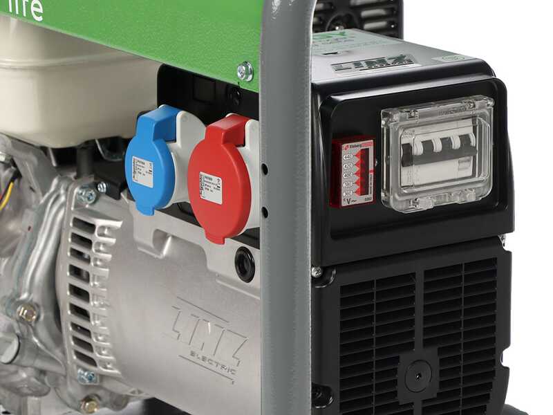 Energy EY-5,5TB - Petrol Generator 4.1 kW - Continuous 3.6 Three-phase