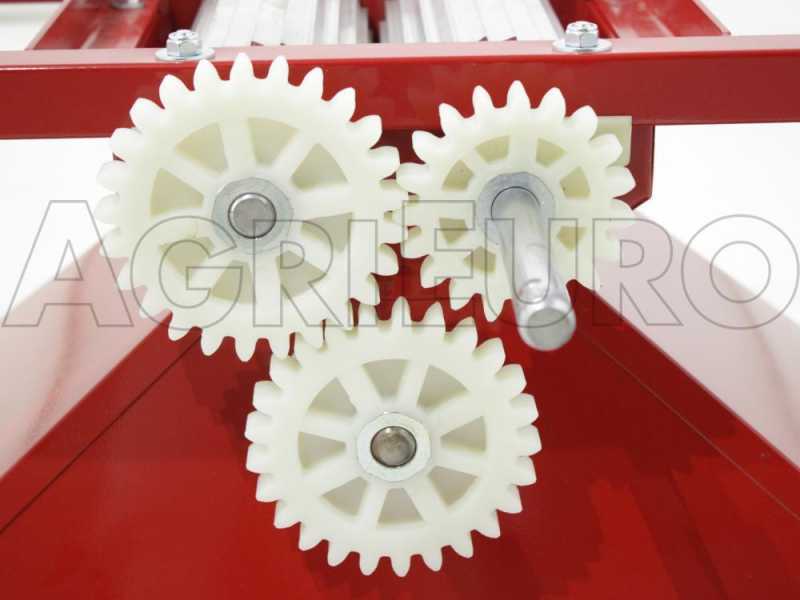 Baesso - Manual Grape Crusher with Flywheel And Aluminium Rollers