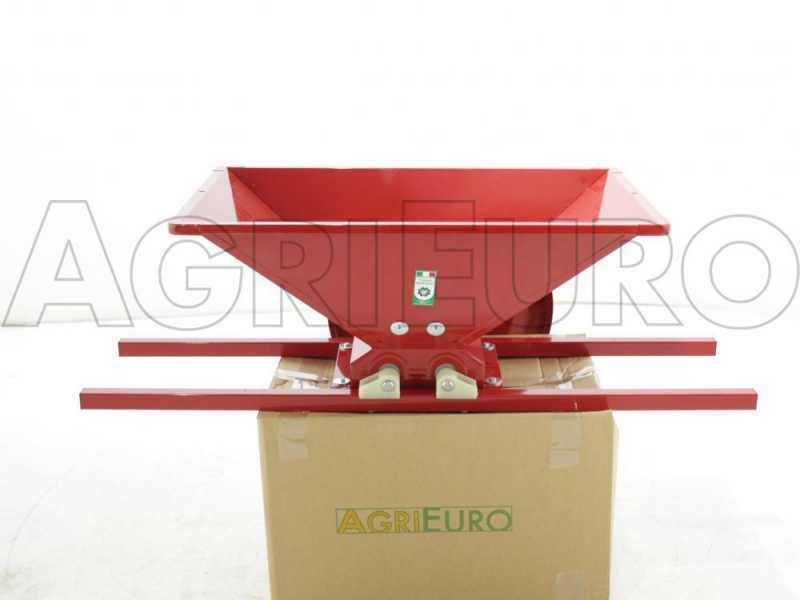 Baesso - Manual Grape Crusher with Flywheel And Aluminium Rollers