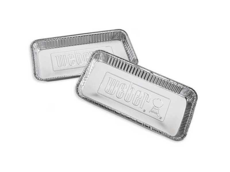 Weber Aluminium Drip Pans - Pack of 5