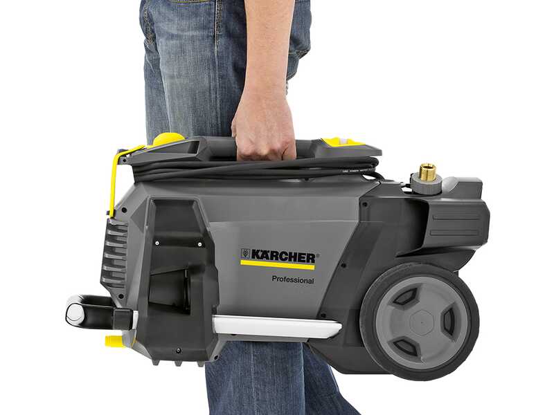Karcher Pro HD 5/17 C Plus - Professional Cold Water Pressure Washer - 200 bar max - 480 l/h