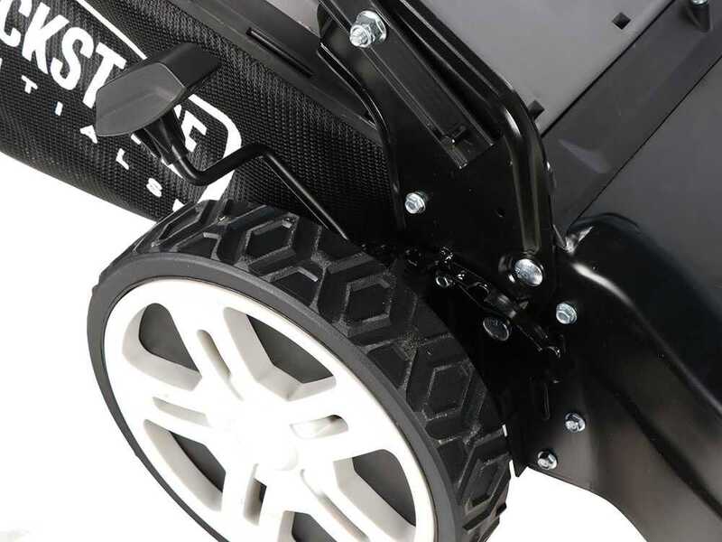 Blackstone Essentials ESP 460-180 - Self-propelled Petrol Lawn Mower - 4 in 1 - 180cc Petrol Engine
