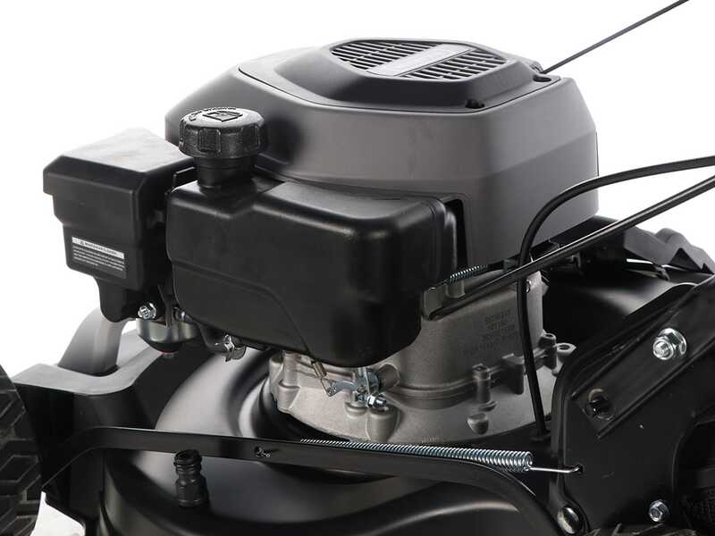 Blackstone Essentials ESP 460-180 - Self-propelled Petrol Lawn Mower - 4 in 1 - 180cc Petrol Engine
