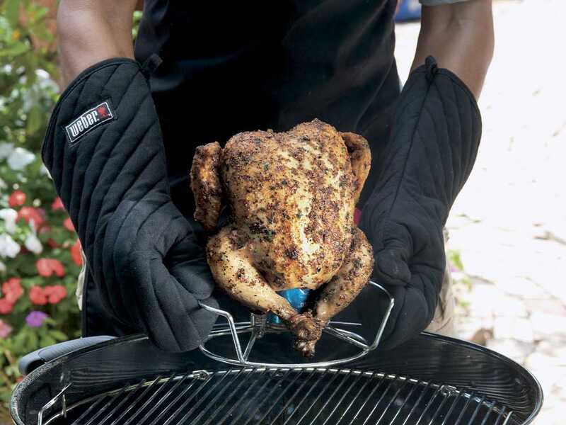Weber Chicken Roasting Rack