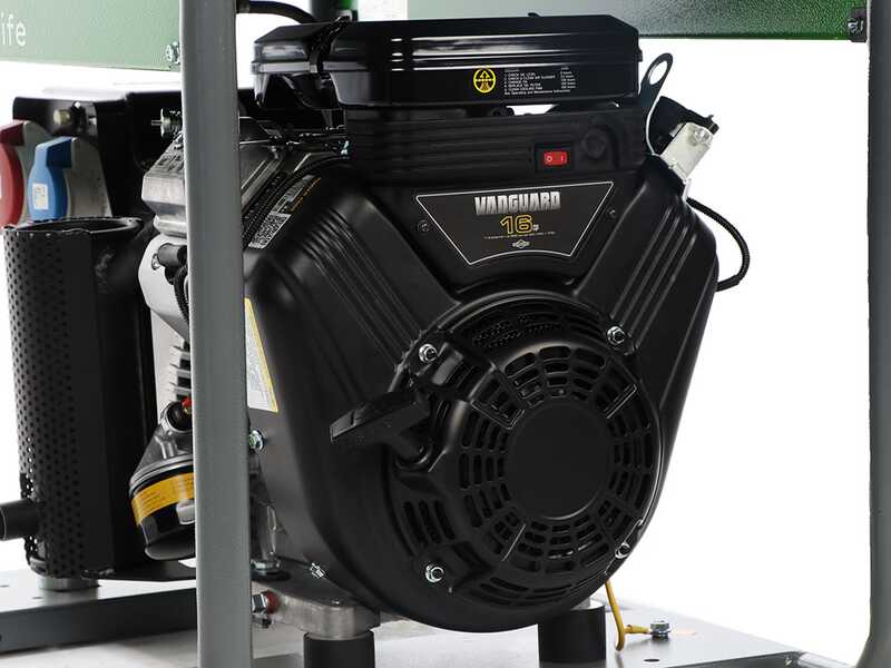 Energy EY-10TB AVR - Petrol Power Generator 8 kW - Continuous 7.2 Three-phase