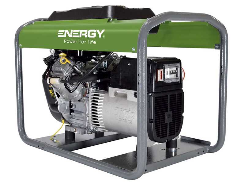 Energy EY-10TB AVR - Petrol Power Generator 8 kW - Continuous 7.2 Three-phase