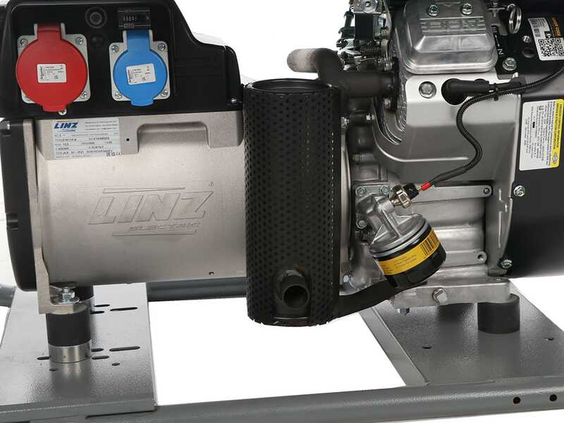 Energy EY-10TB AVR - Three-phase power generator 8 kw - Briggs motor