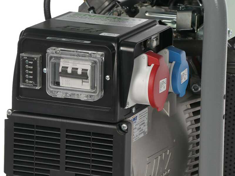 Energy EY-10TB AVR - Three-phase power generator 8 kw - Briggs motor