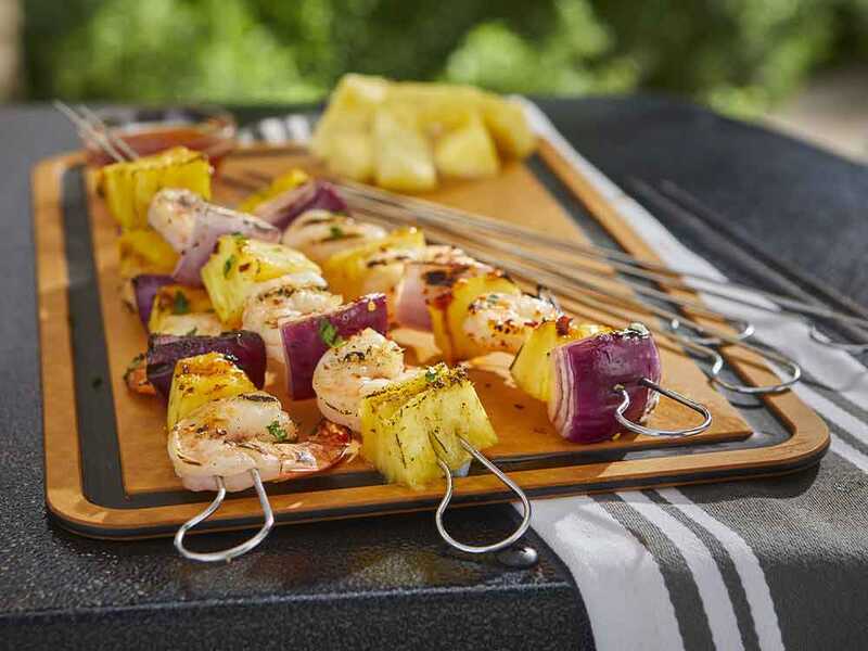 Set of 8 Weber Barbecue Skewers