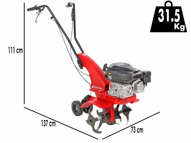 Eurosystems Z2 - Petrol Tiller - Rato RV145