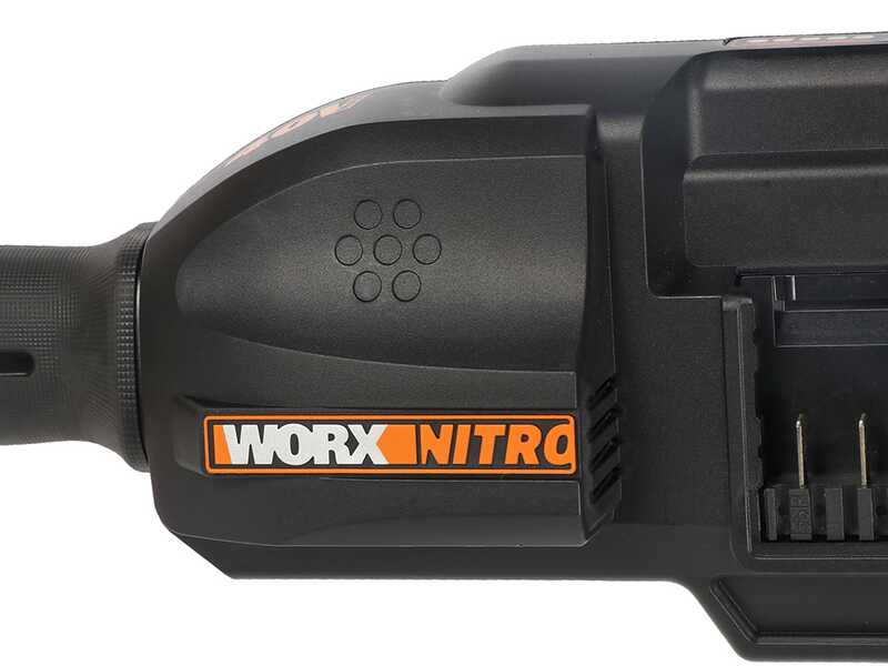 Worx Nitro WG185E - Cordless Grass Trimmer - 40V - 2x20V/4Ah