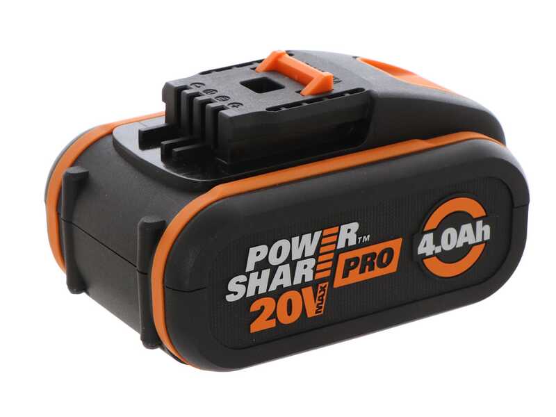 Worx Nitro WG185E - Cordless Grass Trimmer - 40V - 2x20V/4Ah