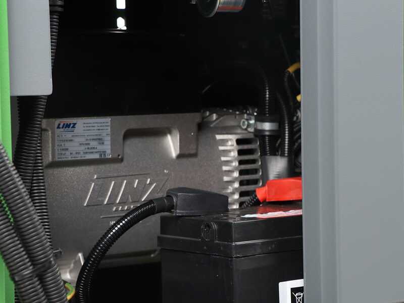 Energy EY-7MDE-SA AVR - Silent Diesel Generator with AVR - 5 Kw - Continuous 4.5 kW Single Phase + ATS
