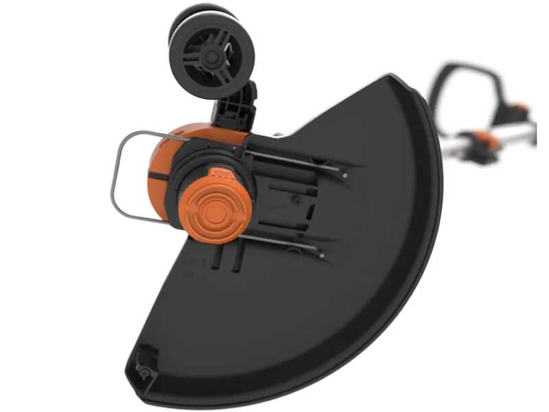 Worx WG918E - Cordless Hedge Trimmer + Grass Trimmer Kit - 20/2Ah