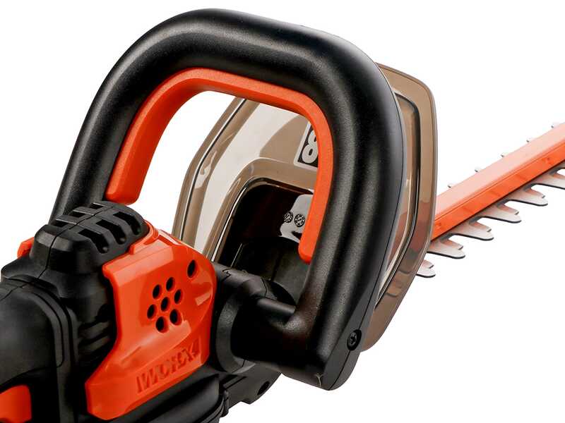 Worx WG918E - Cordless Hedge Trimmer + Grass Trimmer Kit - 20/2Ah