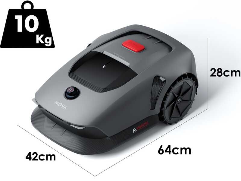 MOVA 600 - Lawn Mower Robot - Without installation