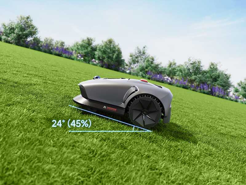 MOVA 600 - Lawn Mower Robot - Without installation