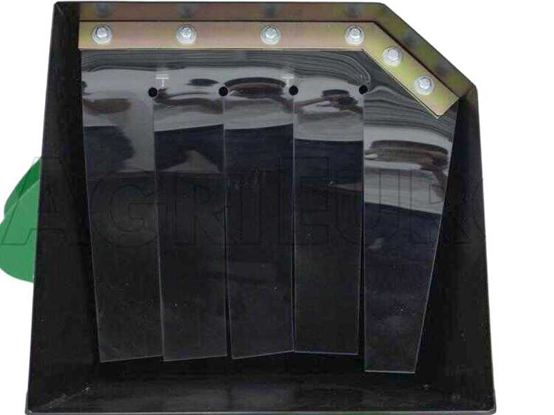 Seven Italy CH210 - Petrol garden shredder - Loncin LC170F-2 engine