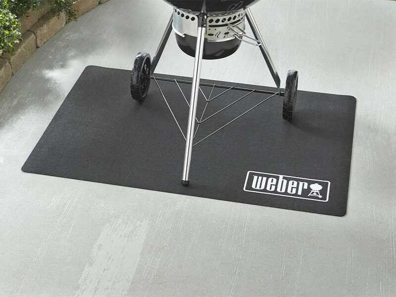 Weber barbecue mat 120x80 cm