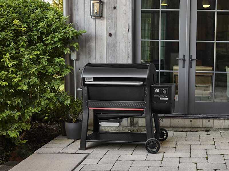 Weber Searwood XL - Pellet Barbecue