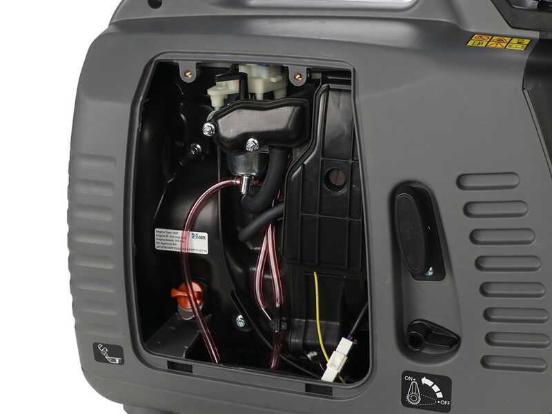 Pramac PMi2500 - Silent Portable Inverter Generator 2.3 kW - Continuous 2 kW Single Phase