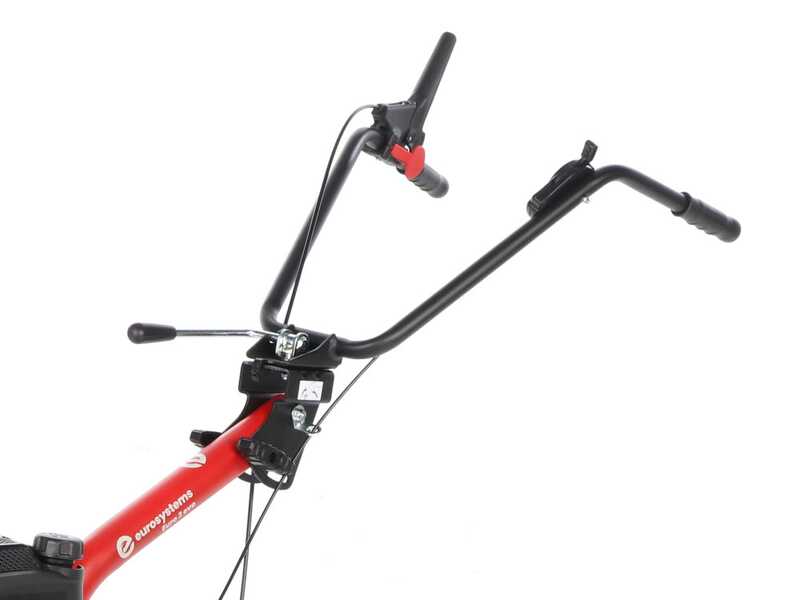 Eurosystems E3-EVO MA - Petrol Tiller - Rato RV170S-Pro Engine