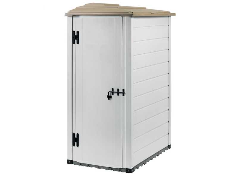 Garofalo Tuscany Evo 100 Reverso - Tool Shed - With Reversible Door