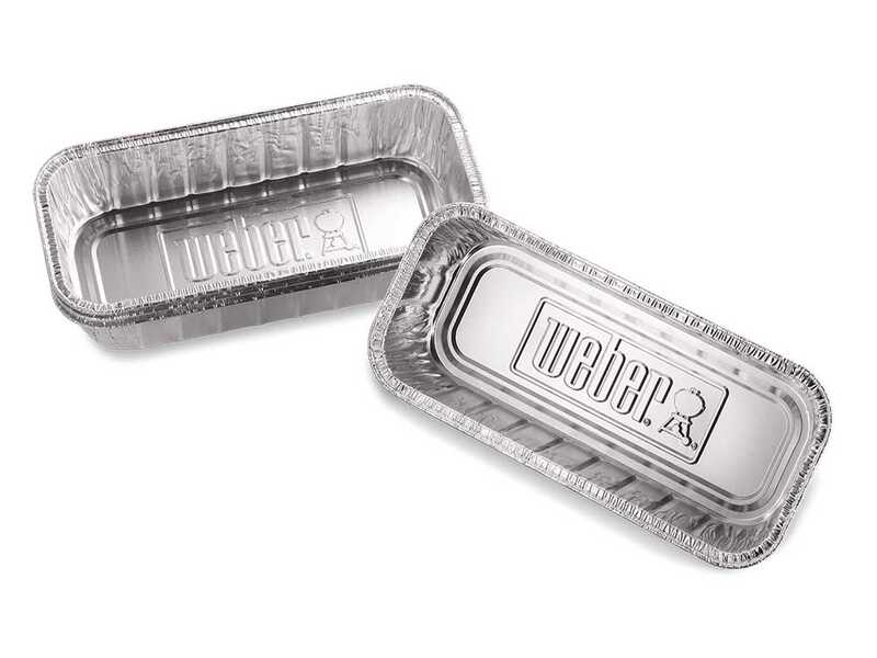 Weber Aluminium Trays - Pack of 10
