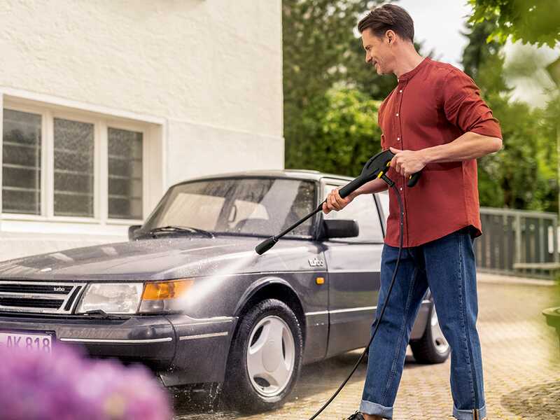 Karcher K4 Classic - Cold Water Pressure Washer - 130 bar - 420 L/h