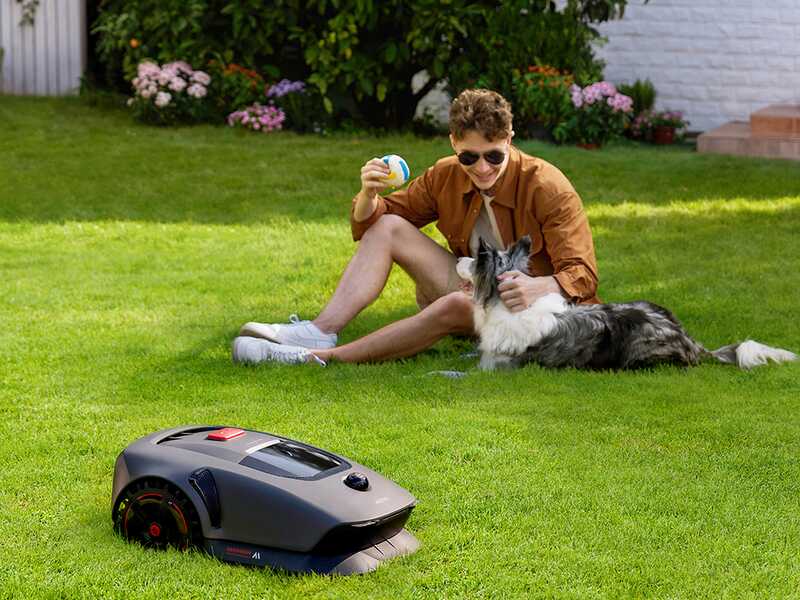 MOVA 1000 - Lawn Mower Robot - Without Installation